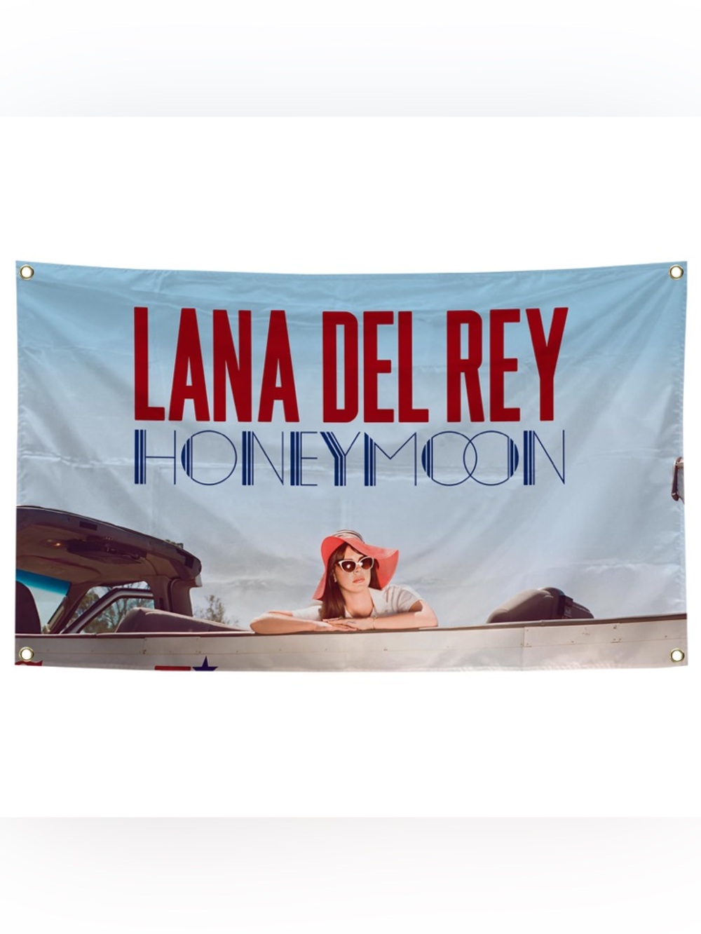 LANA DEL REY HONEYMOON flag